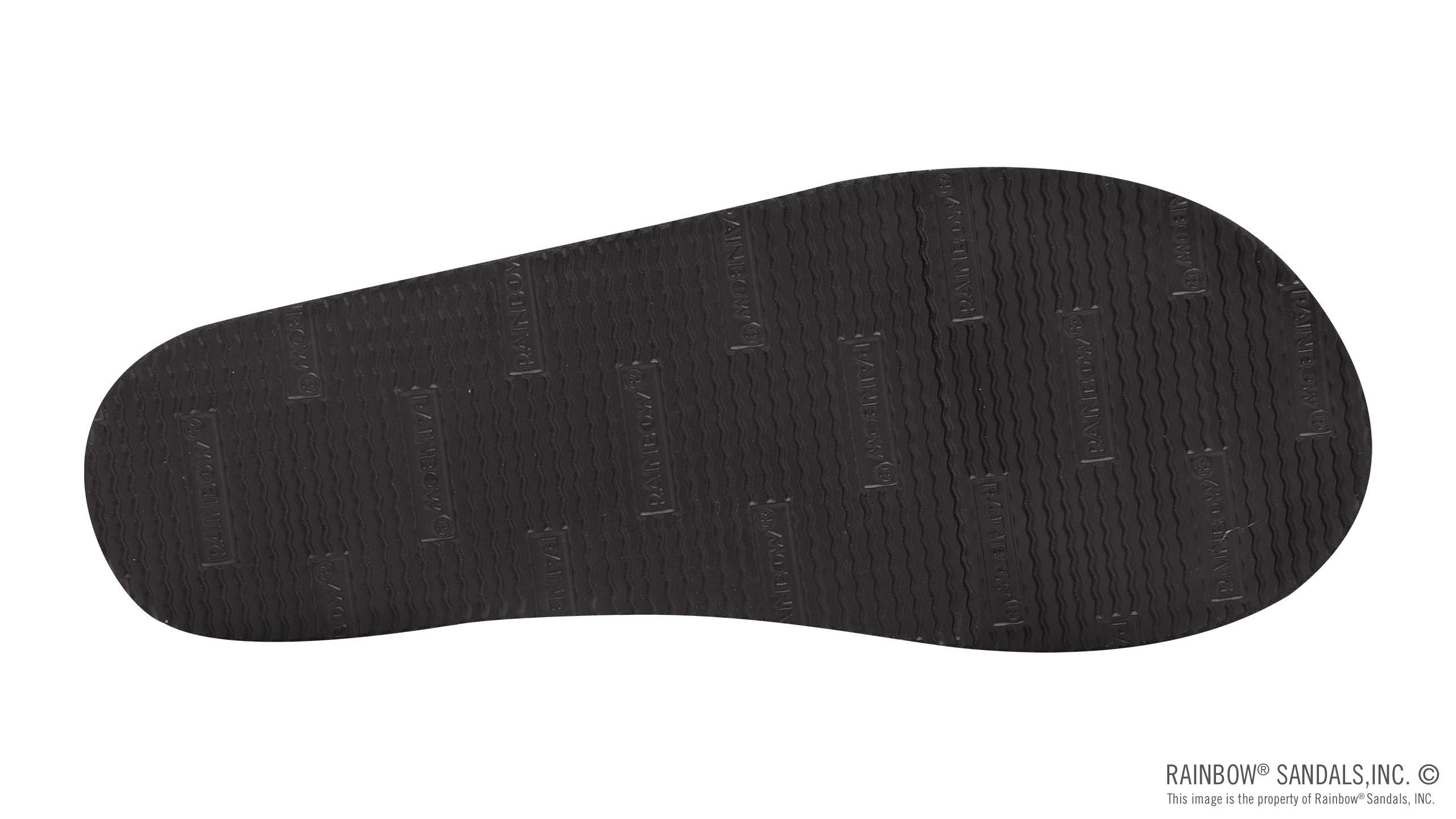 Double Layer Arch Support Classic Leather and 1/2" Narrow Strap