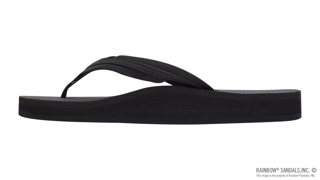 Double Layer Soft Rubber Top with 3/4" Braided Nylon Strap