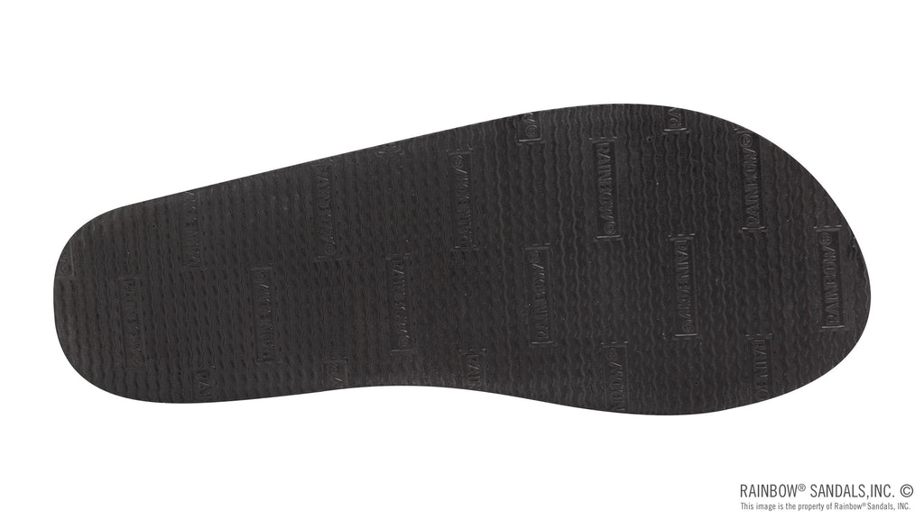 Double Layer Soft Rubber Top with 3/4" Braided Nylon Strap