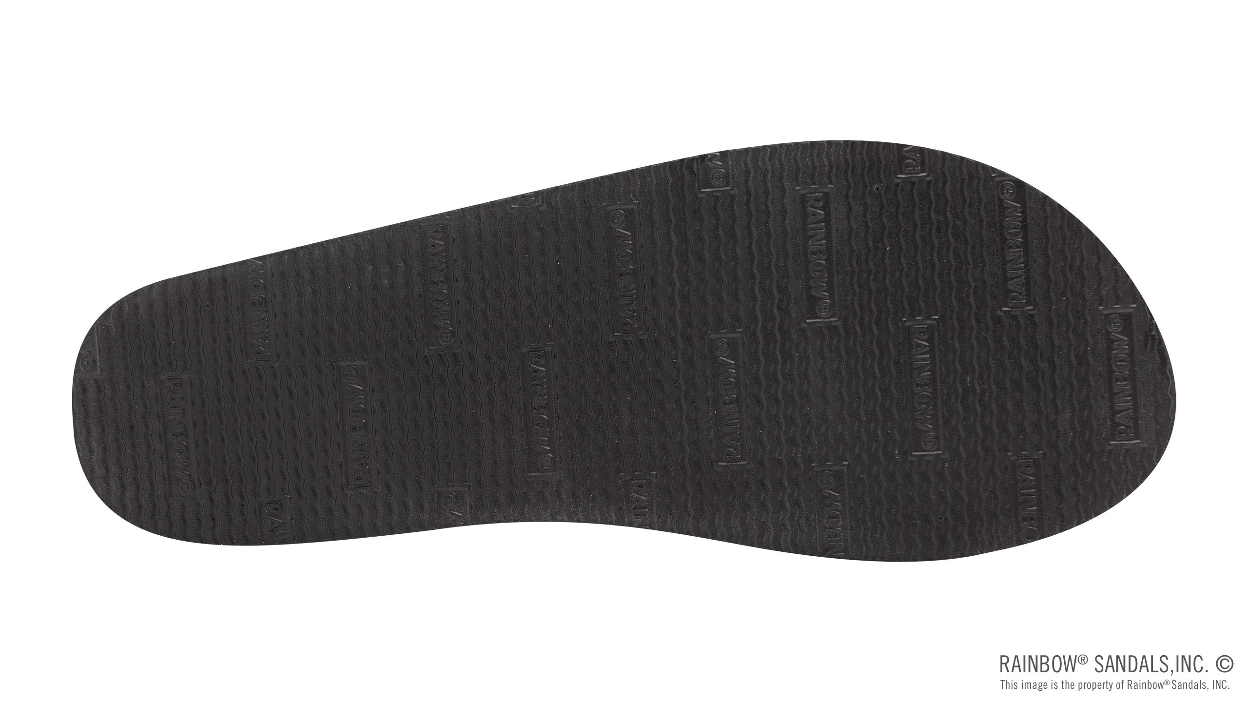 Double Layer Soft Rubber Top with 3/4" Braided Nylon Strap
