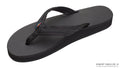 Double Layer Soft Rubber Top with 3/4" Braided Nylon Strap