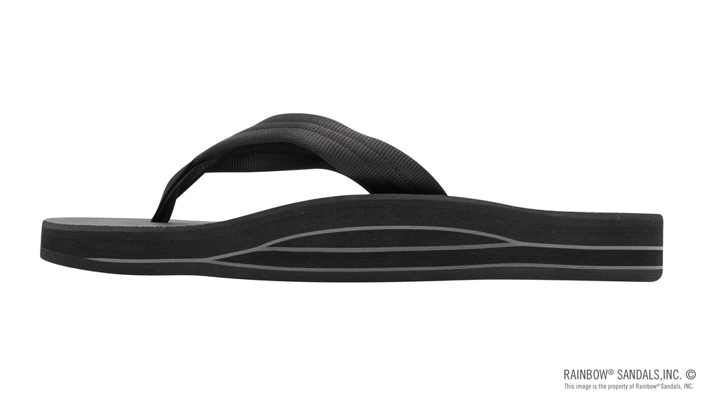 Classic Rubber - Double Layer Soft Top 1" Nylon Strap