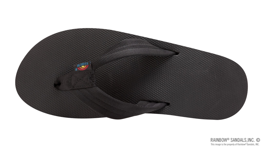 Classic Rubber - Double Layer Soft Top 1" Nylon Strap