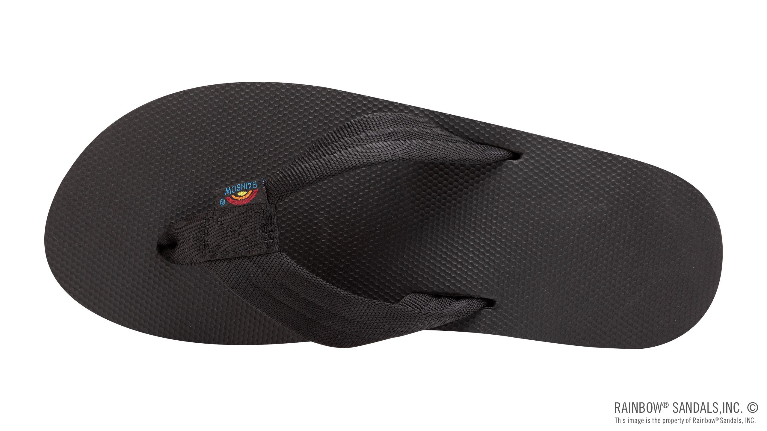 Classic Rubber - Double Layer Soft Top 1" Nylon Strap