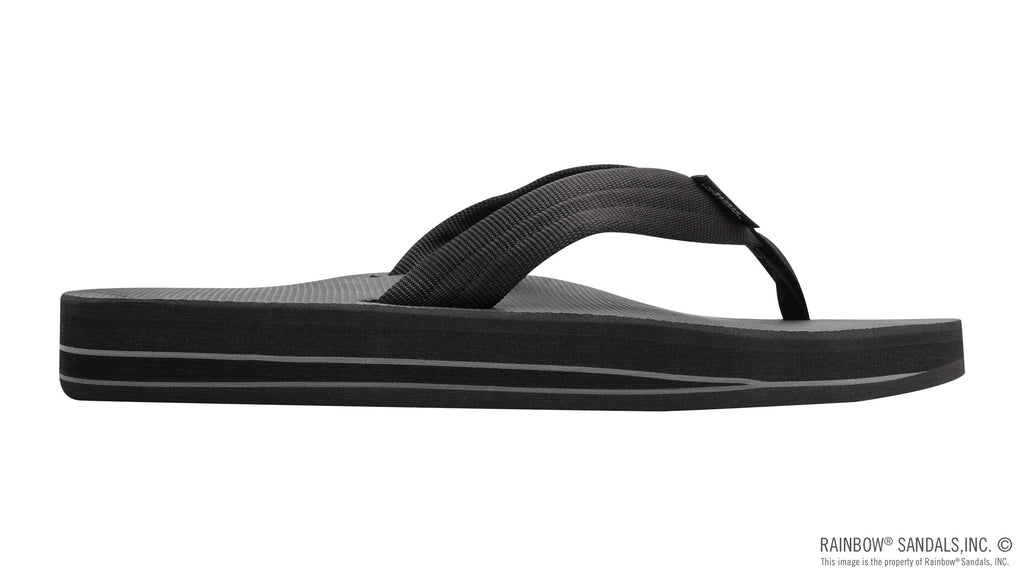 Classic Rubber - Double Layer Soft Top 1" Nylon Strap