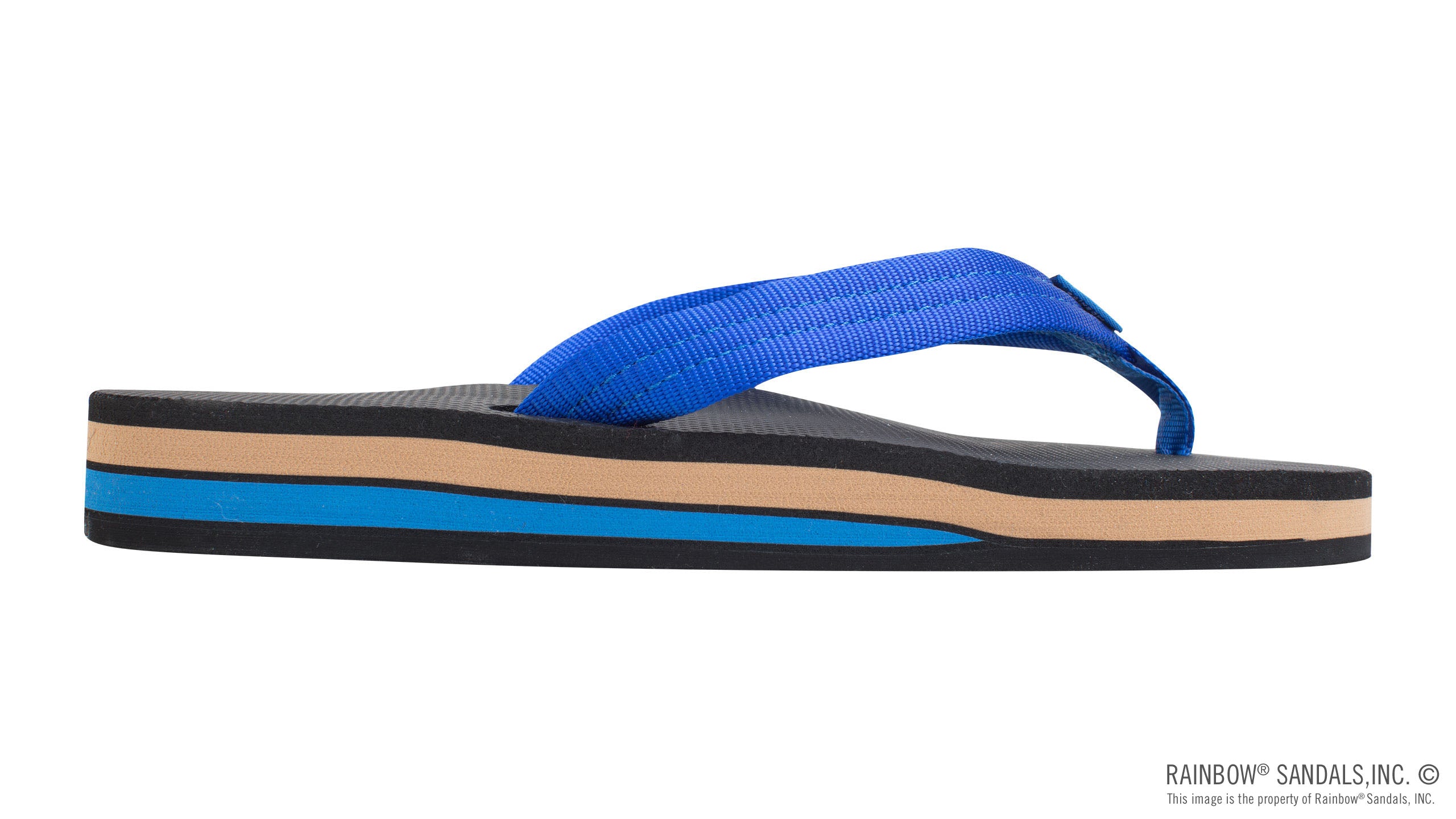 Classic Rubber - Double Layer Soft Top 3/4" EVA Rubber Filled Nylon Strap