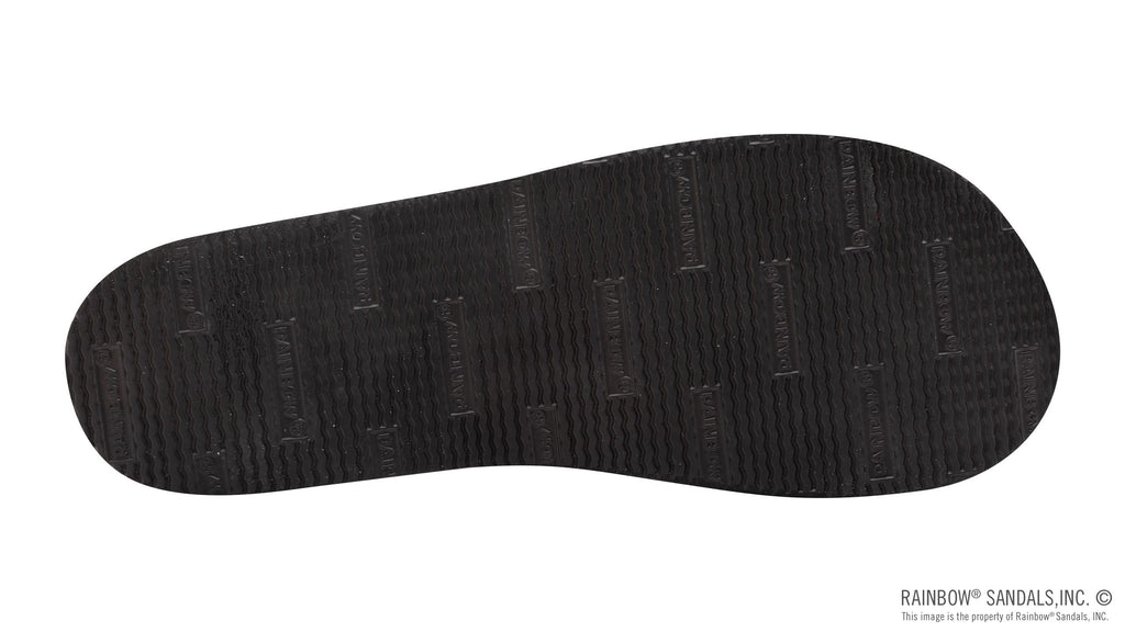 Six Layer Leather Wedge - 3/4" Strap with Crystals