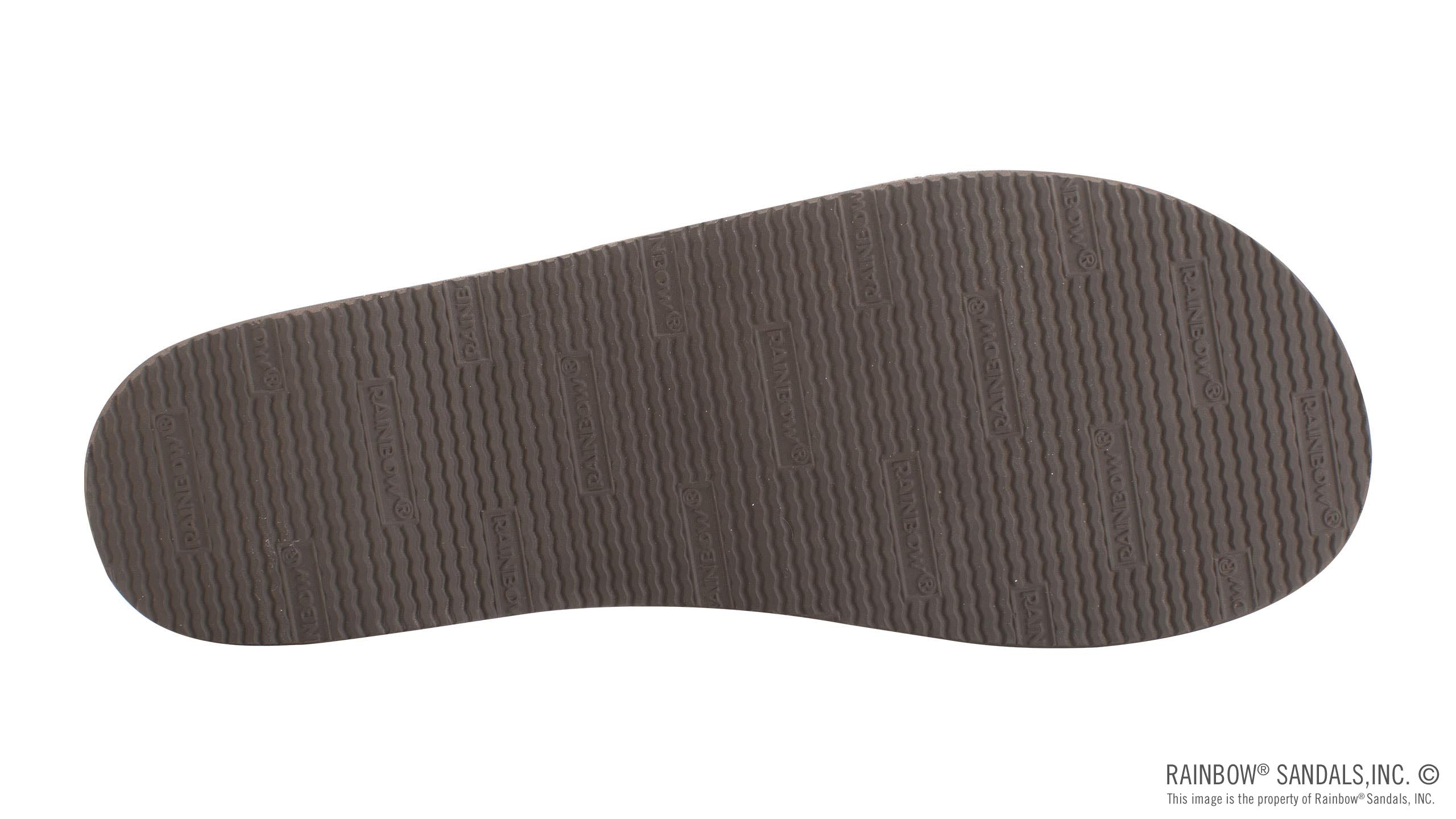 Crystal Collection - Single Layer Arch Support Leather 1/2" Narrow Strap with Crystals