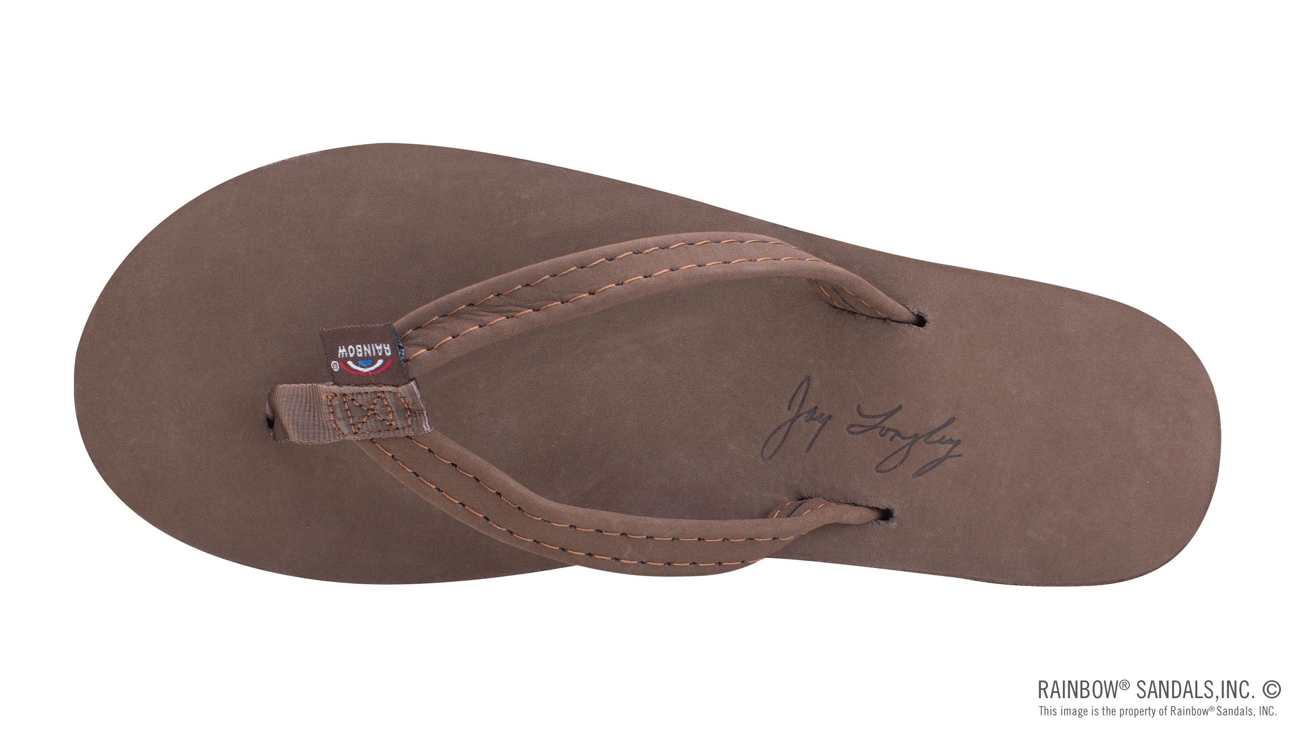 The Americana - Women's Single layer Premier Leather Red White & Blue Mid Sole  with a 1/2" Narrow