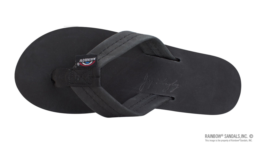 The Americana - Women's  Single layer Premier Leather Red White & Blue Mid Sole with a 1" Strap