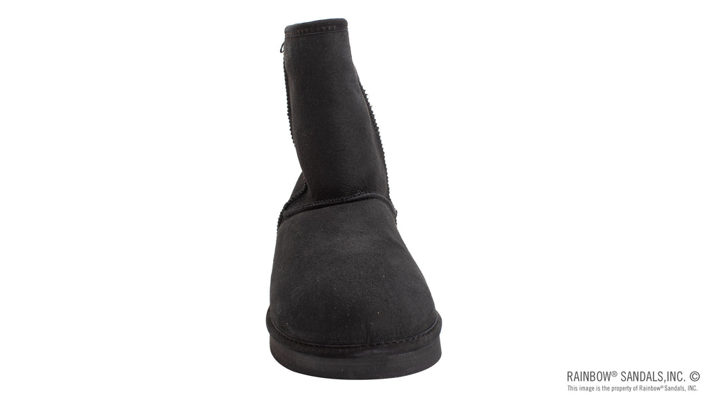 Leather Sheepskin Boot