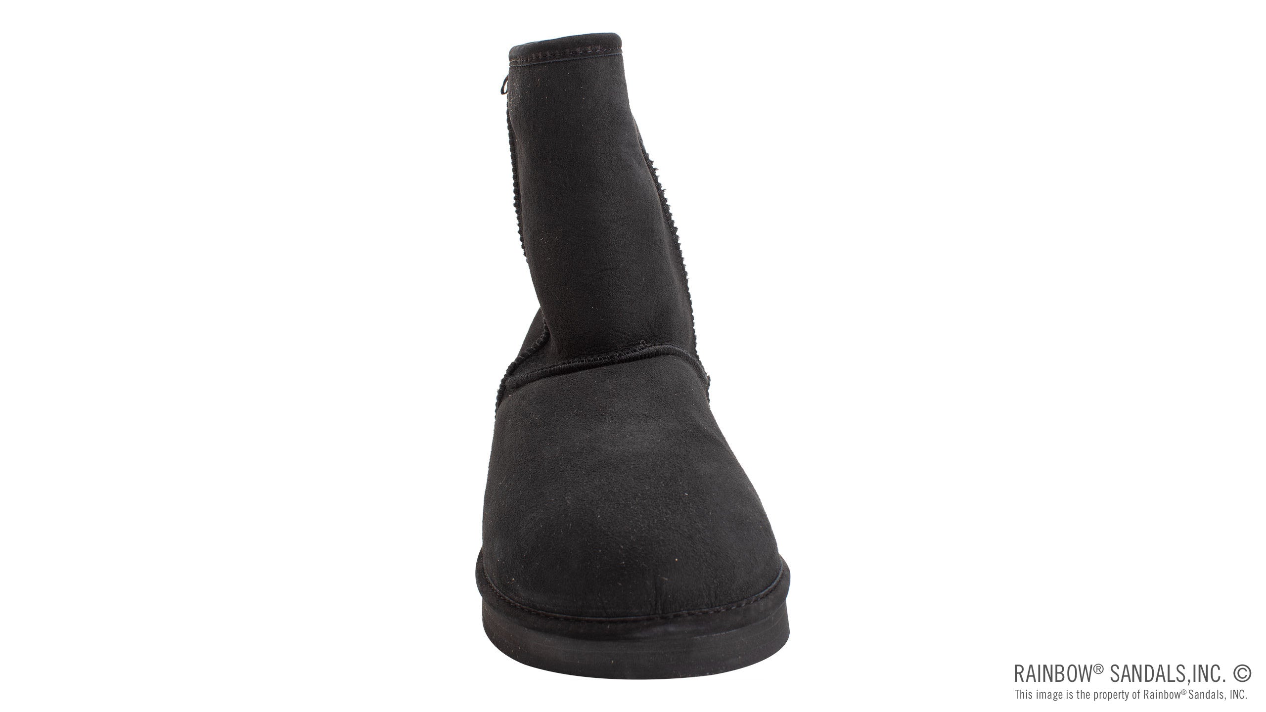 Leather Sheepskin Boot