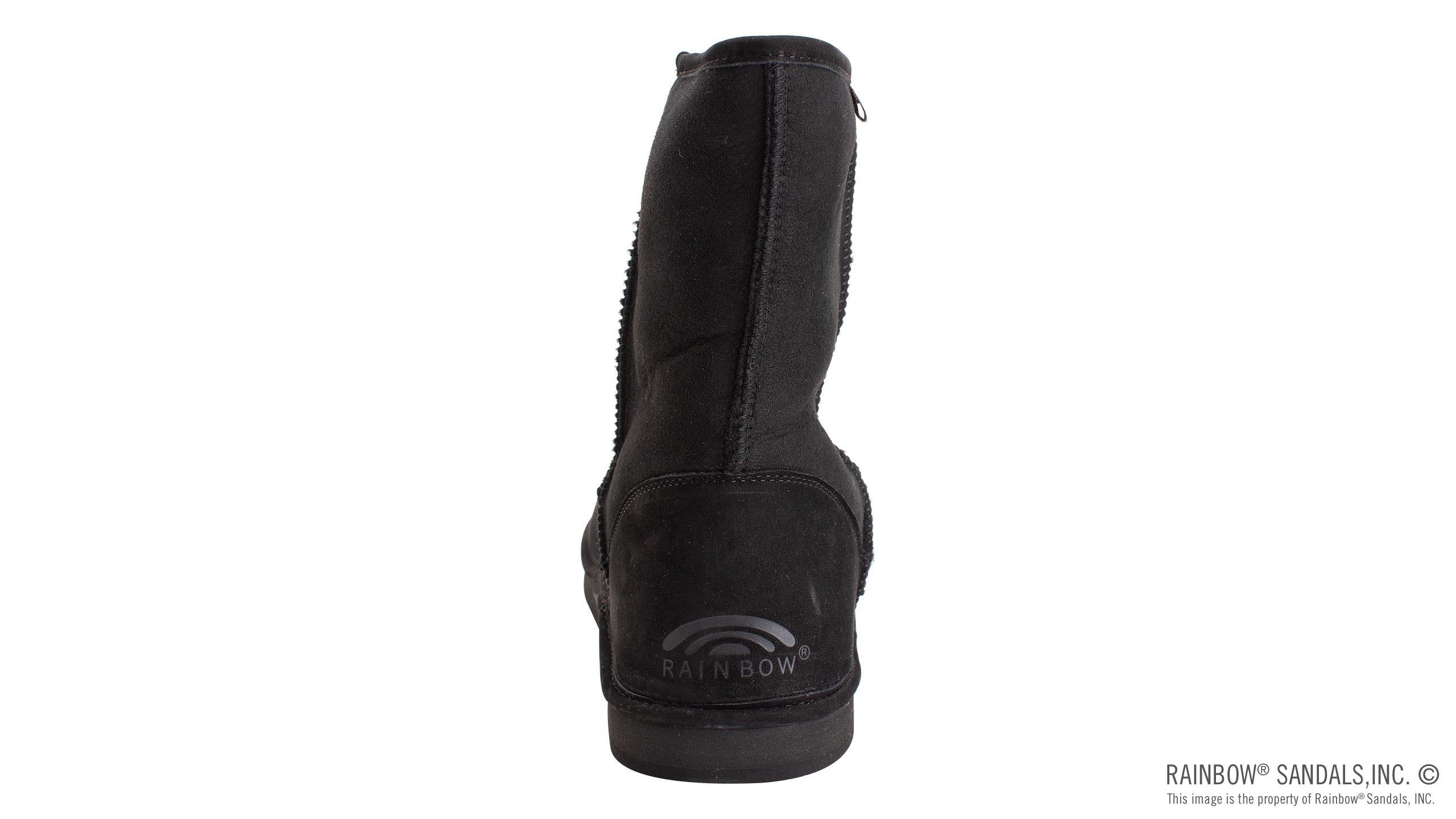 Leather Sheepskin Boot