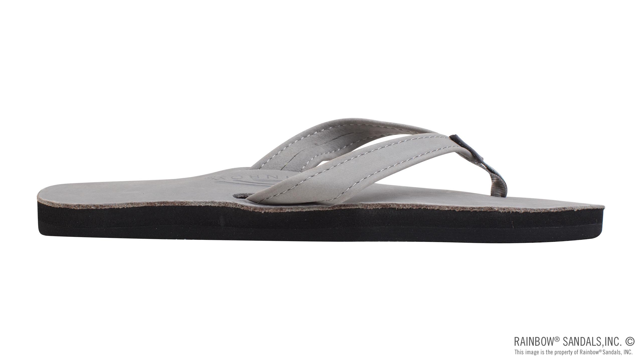 The Catalina - Single Layer Arch Support Premier Leather Tapered Strap