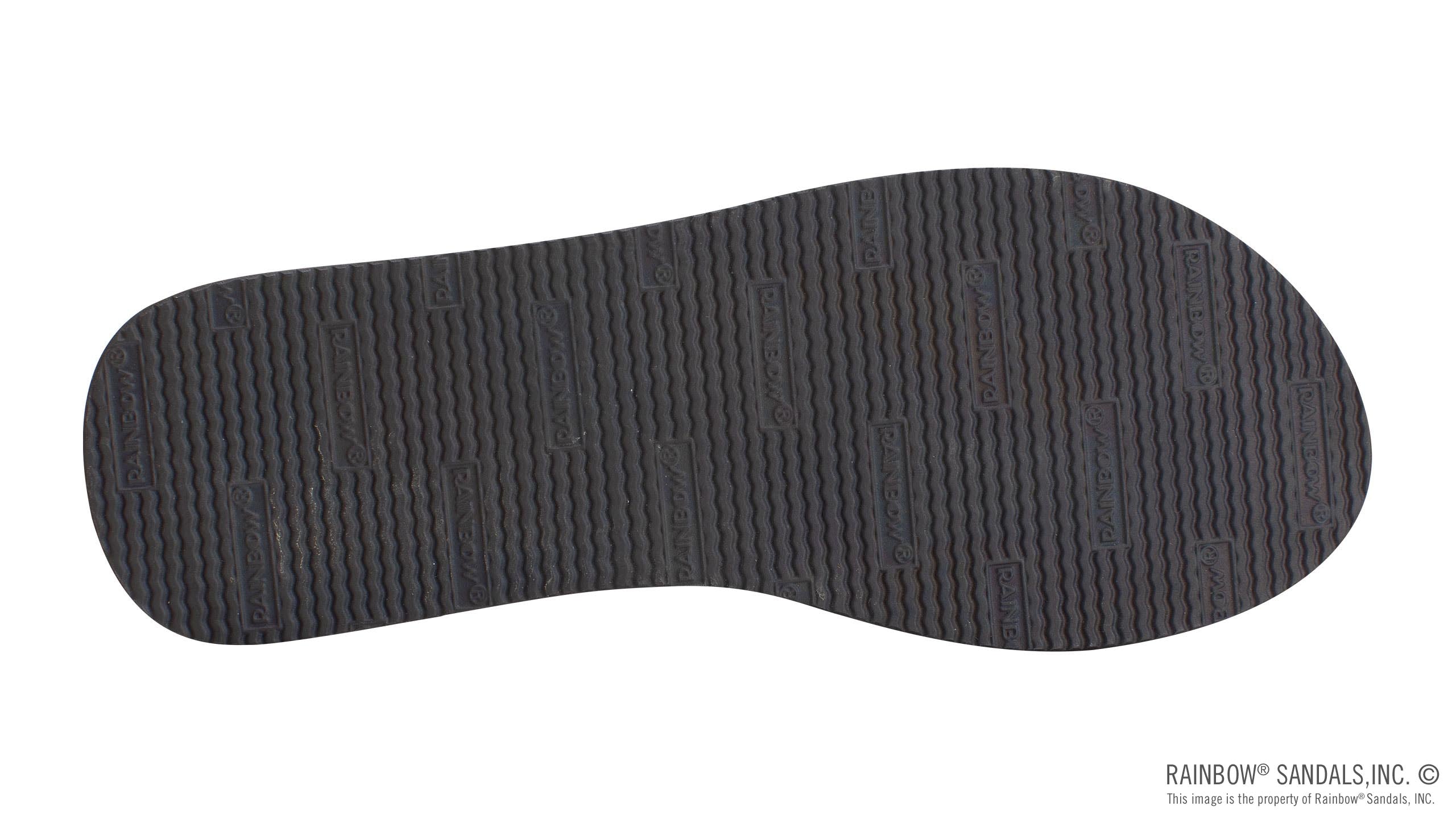 The Catalina - Single Layer Arch Support Premier Leather Tapered Strap