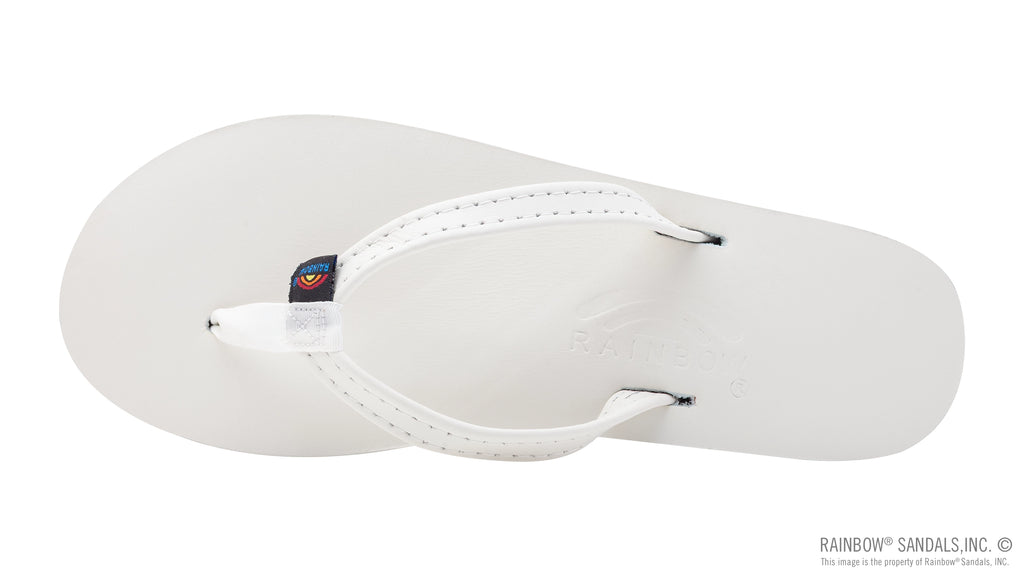 Cloud Dancer Leather Blk/Tan Layered w/ Arch Narrow Strap