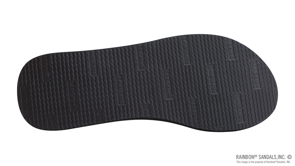The Cottons - Soft Rubber Top Sole Tapered Strap