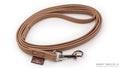 Leather Dog Leash - Assorted Widths