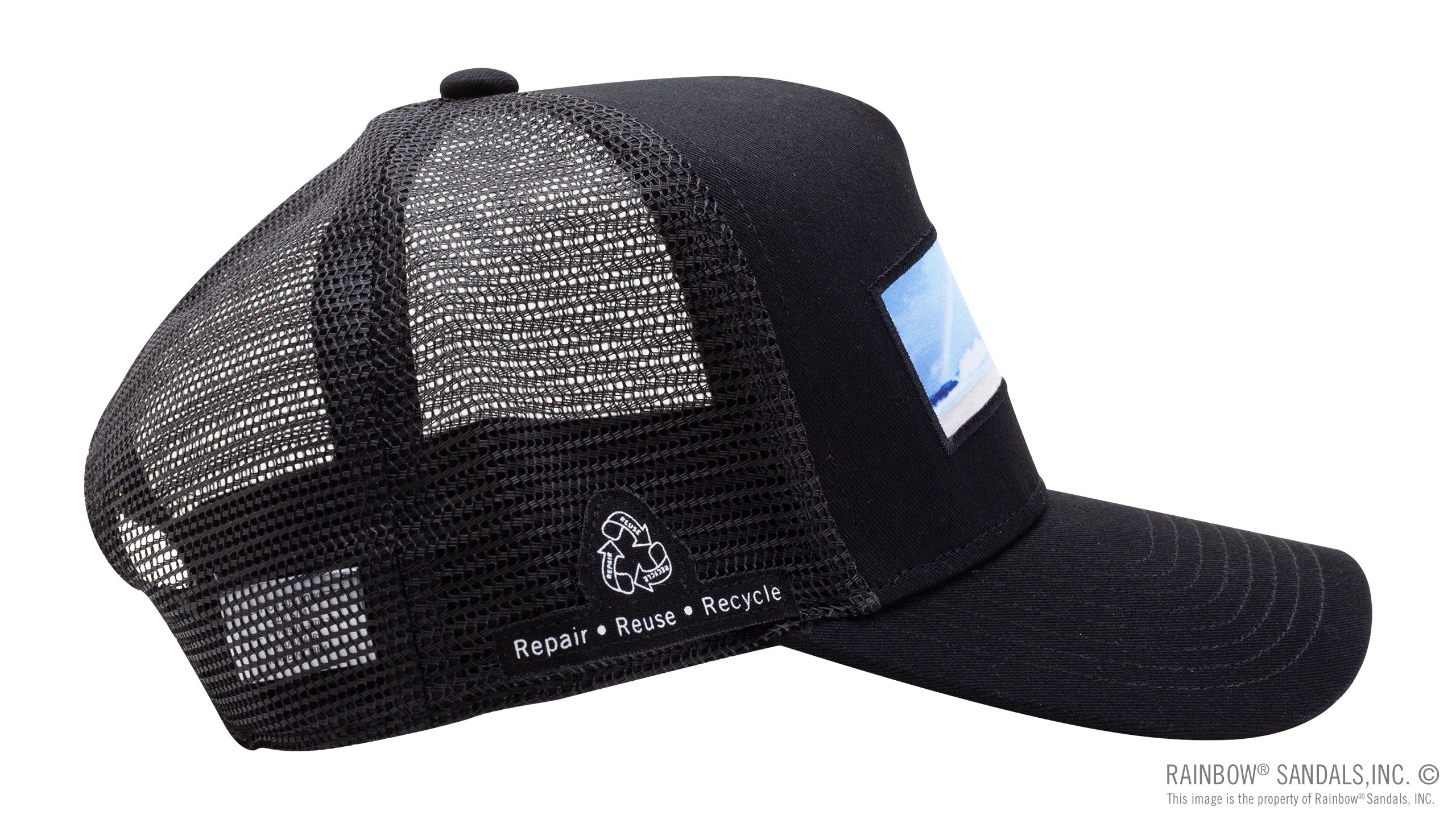 Rainbow® Sandals Devine Pipeline Trucker Hat