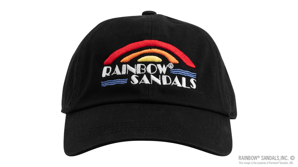 Rainbow Sandals Dad Hat - Vintage Logo