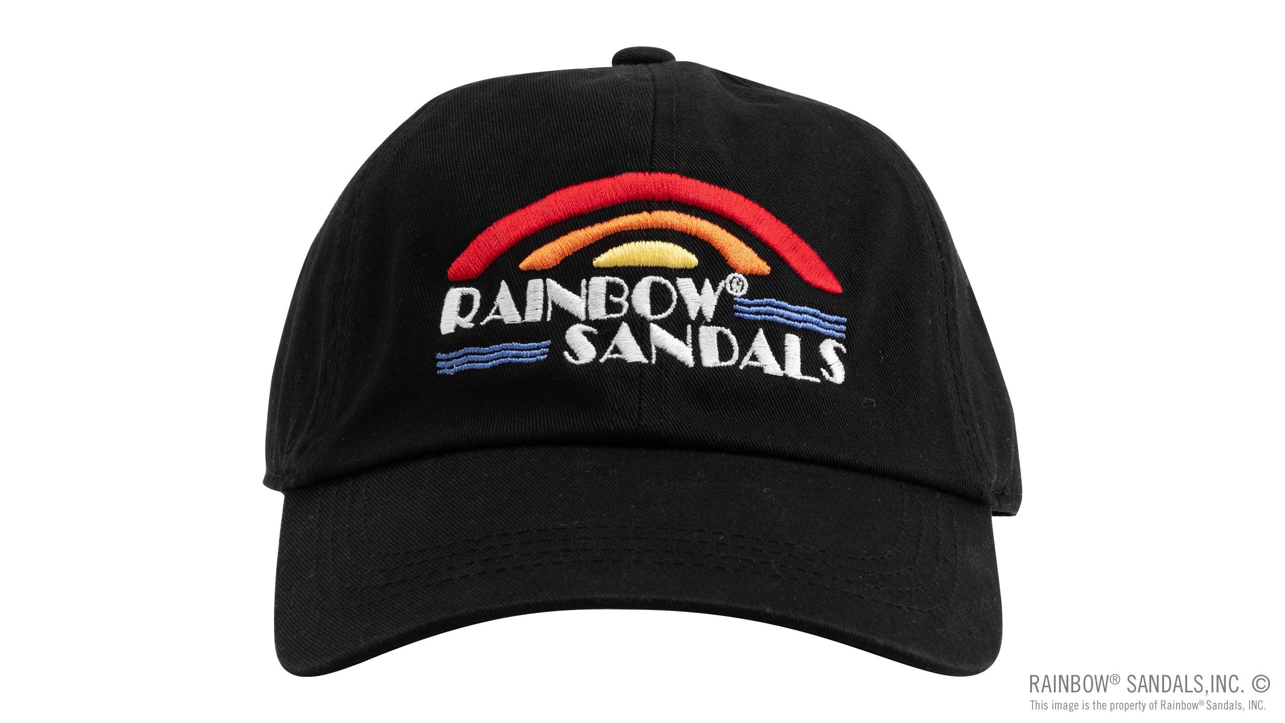 Rainbow Sandals Dad Hat - Vintage Logo