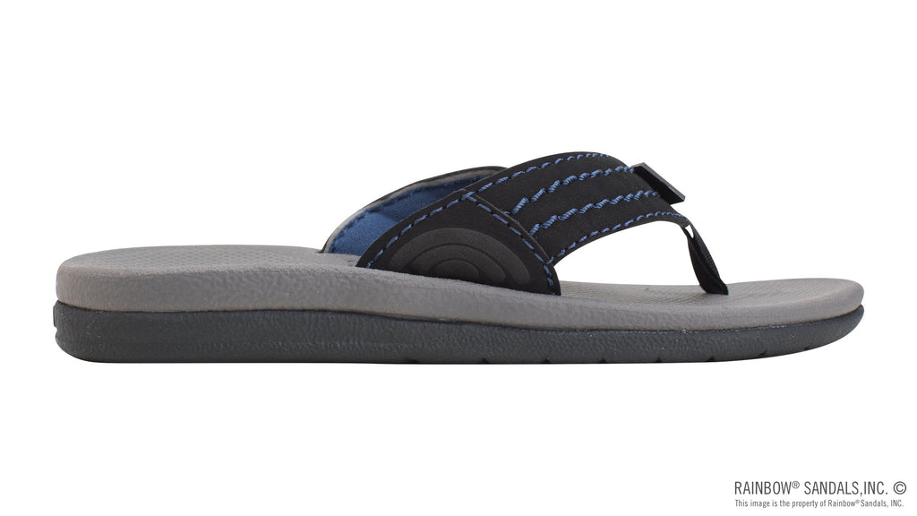The Kids Cape - Molded Rubber Textured Top Sole Gum Rubber Bottom