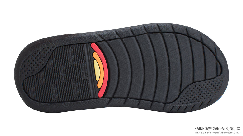 The Kids Cape - Molded Rubber Textured Top Sole Gum Rubber Bottom