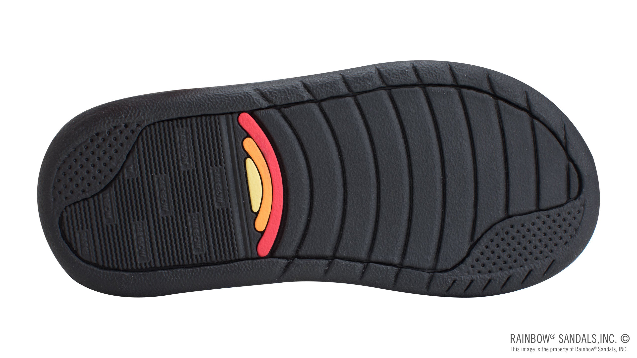 The Kids Cape - Molded Rubber Textured Top Sole Gum Rubber Bottom