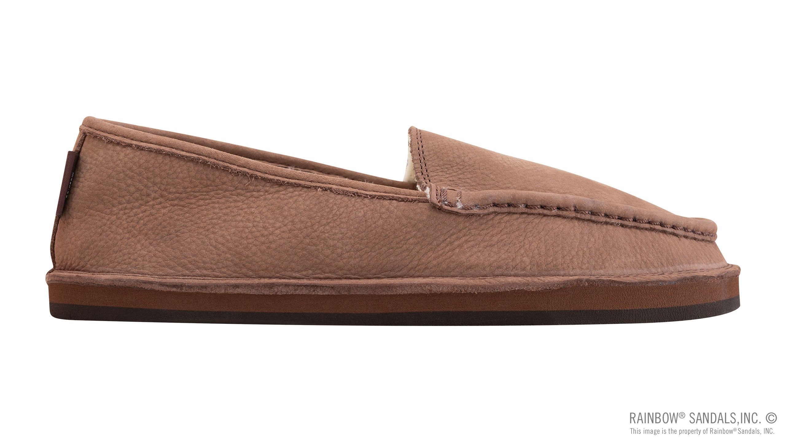 Comfort Classic - Fleece Lined Single Layer Loafer Premier Leather