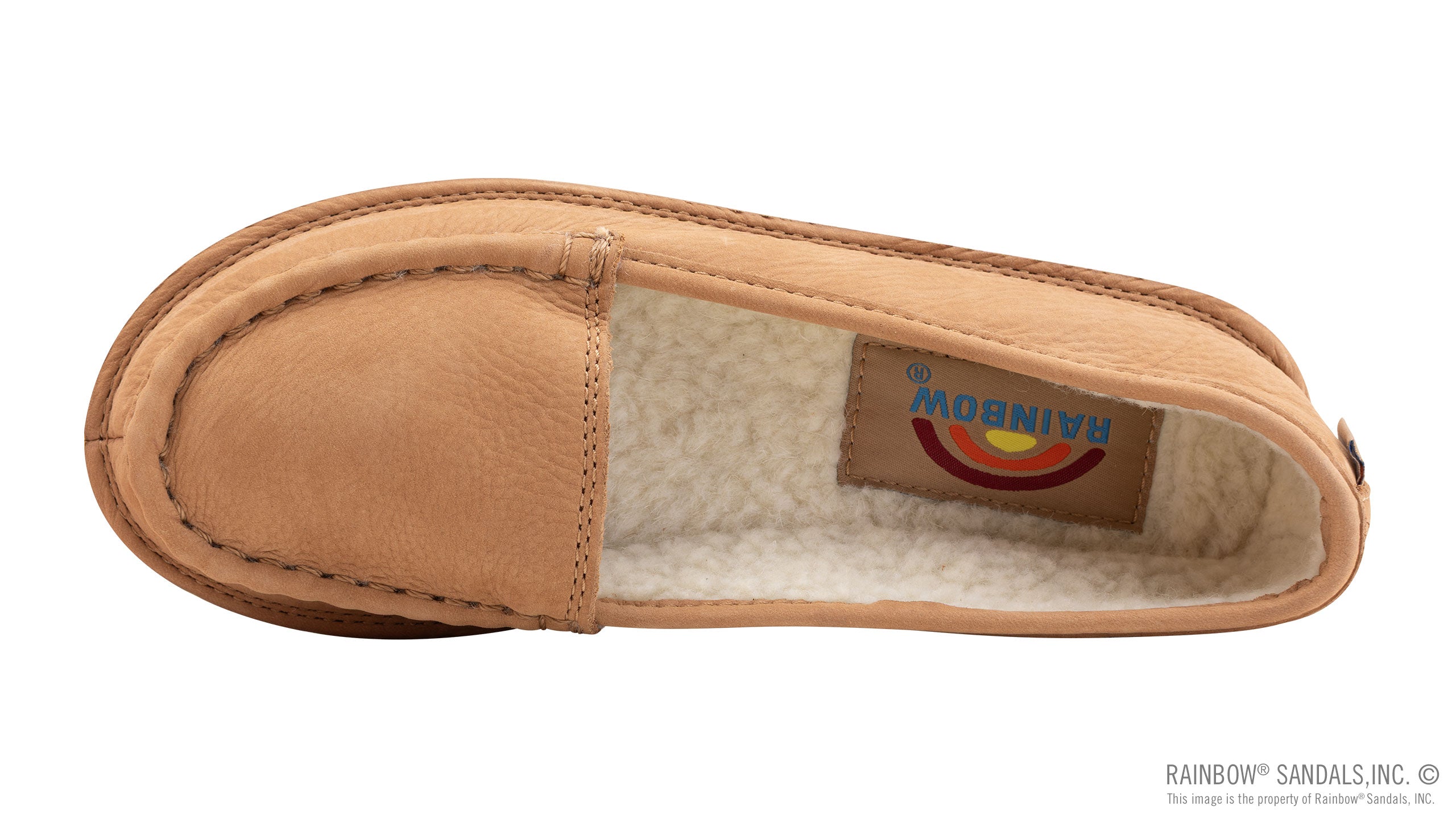 Comfort Classics - Premier Leather Loafer with Fleece Lining