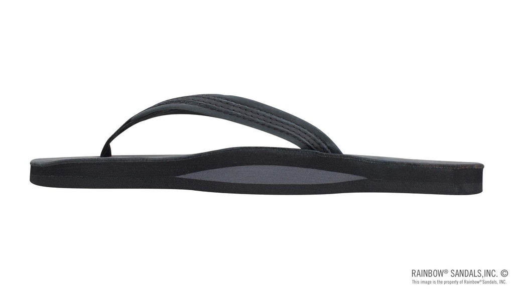The Madison – Single Layer Arch Support with a  Braid on a 1/2" Narrow Rolled Strap