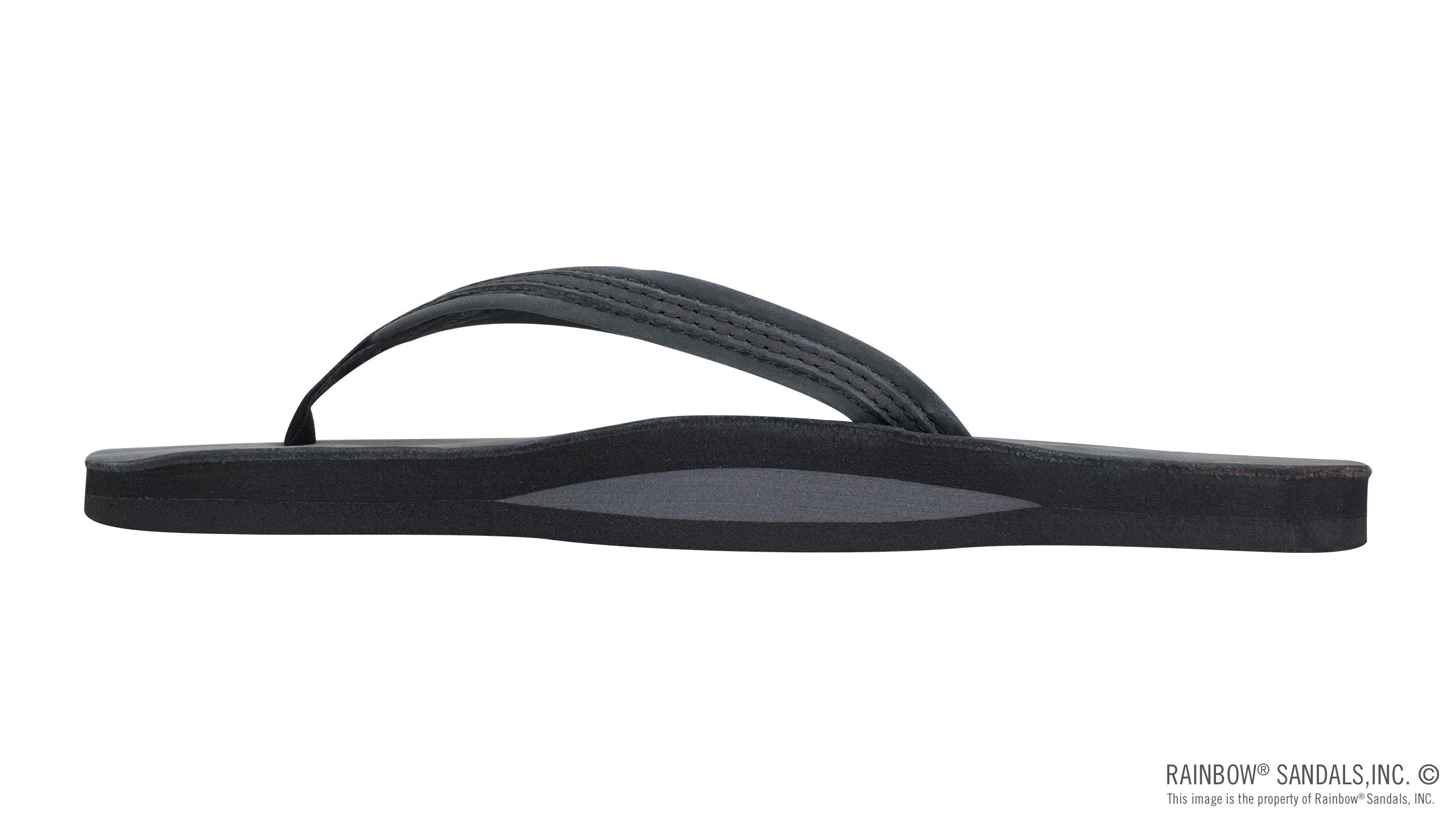 The Madison – Single Layer Arch Support with a  Braid on a 1/2" Narrow Rolled Strap