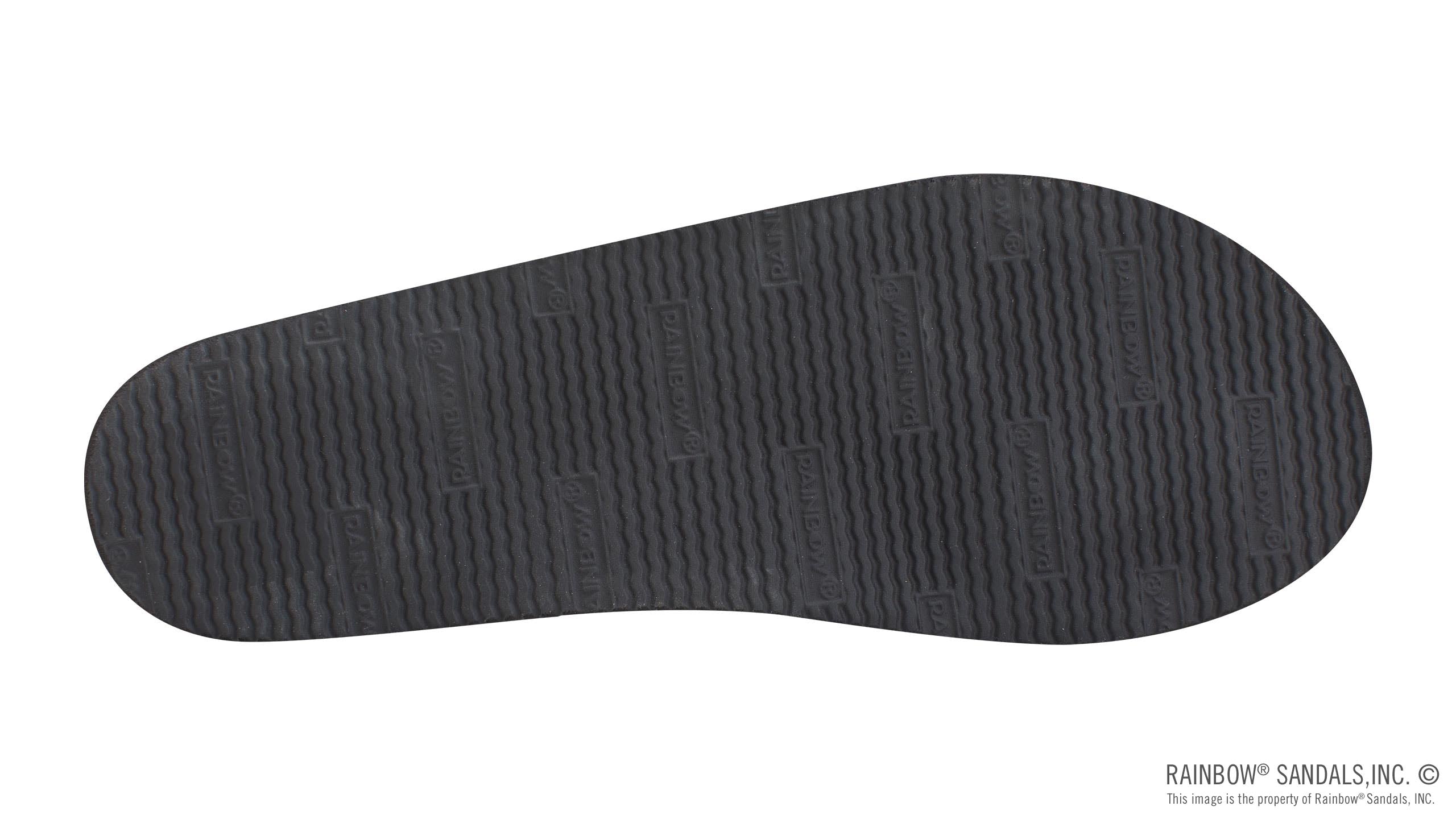 The Madison – Single Layer Arch Support with a  Braid on a 1/2" Narrow Rolled Strap