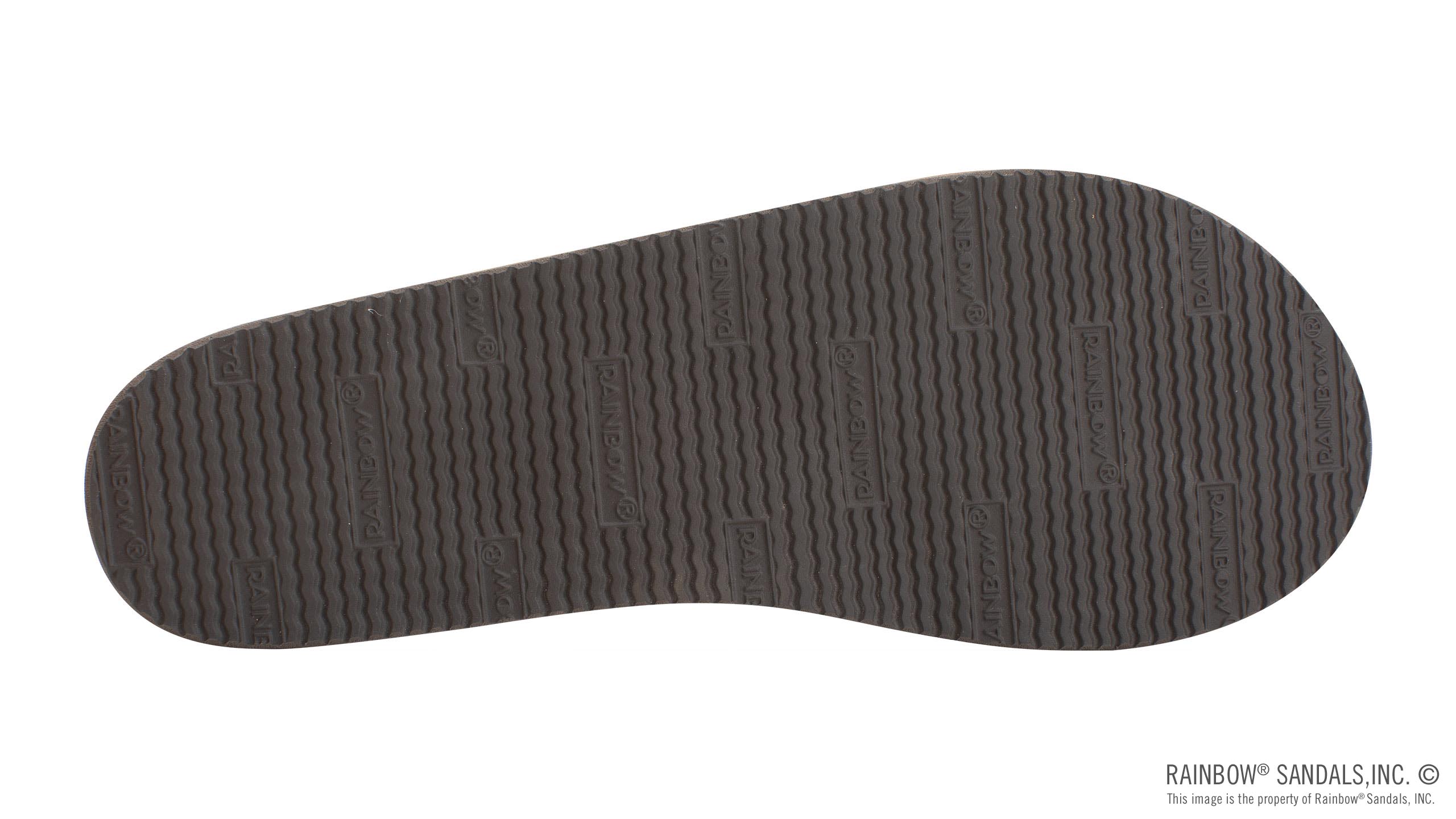 The Madison - Single Layer Arch Support with a Braid on a 3/4" Medium Rolled Strap