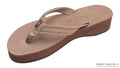 Madison Four Layer Wedge with a 3/4" Medium Braided Strap
