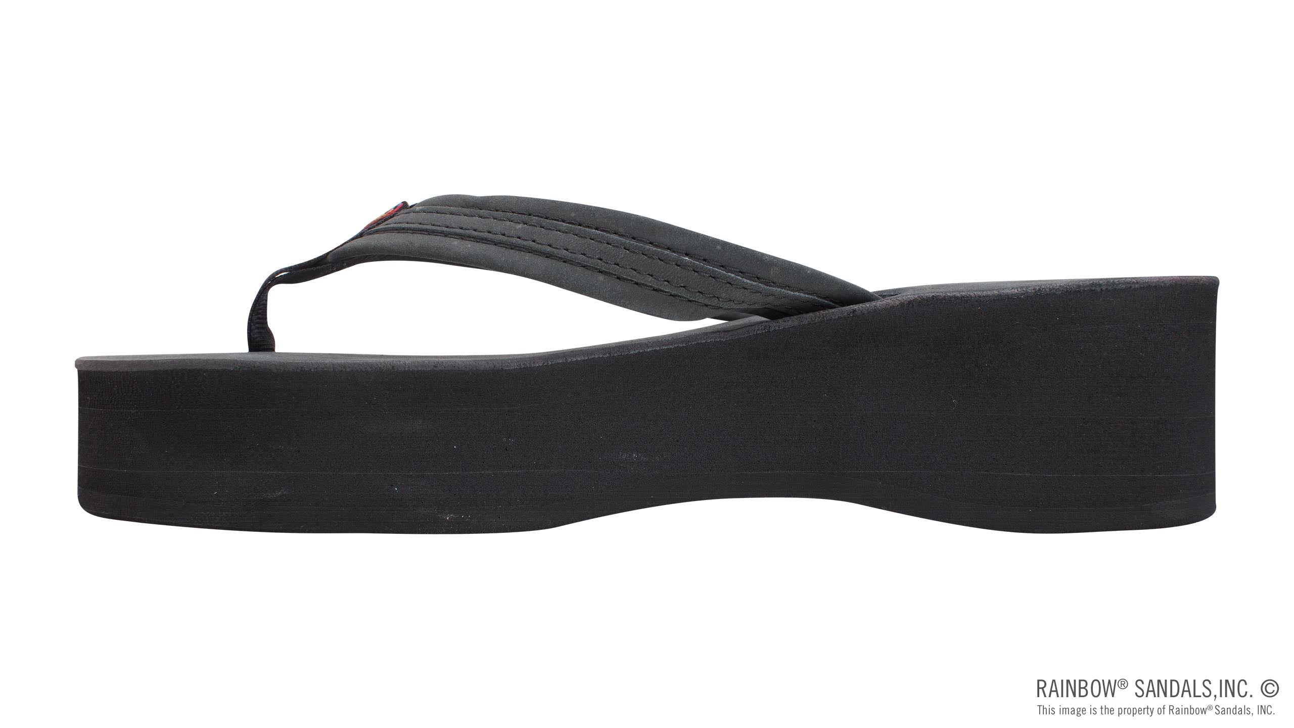 Madison Six Layer Wedge with a 3/4" Medium Braided Strap