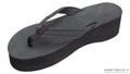 Madison Six Layer Wedge with a 3/4" Medium Braided Strap