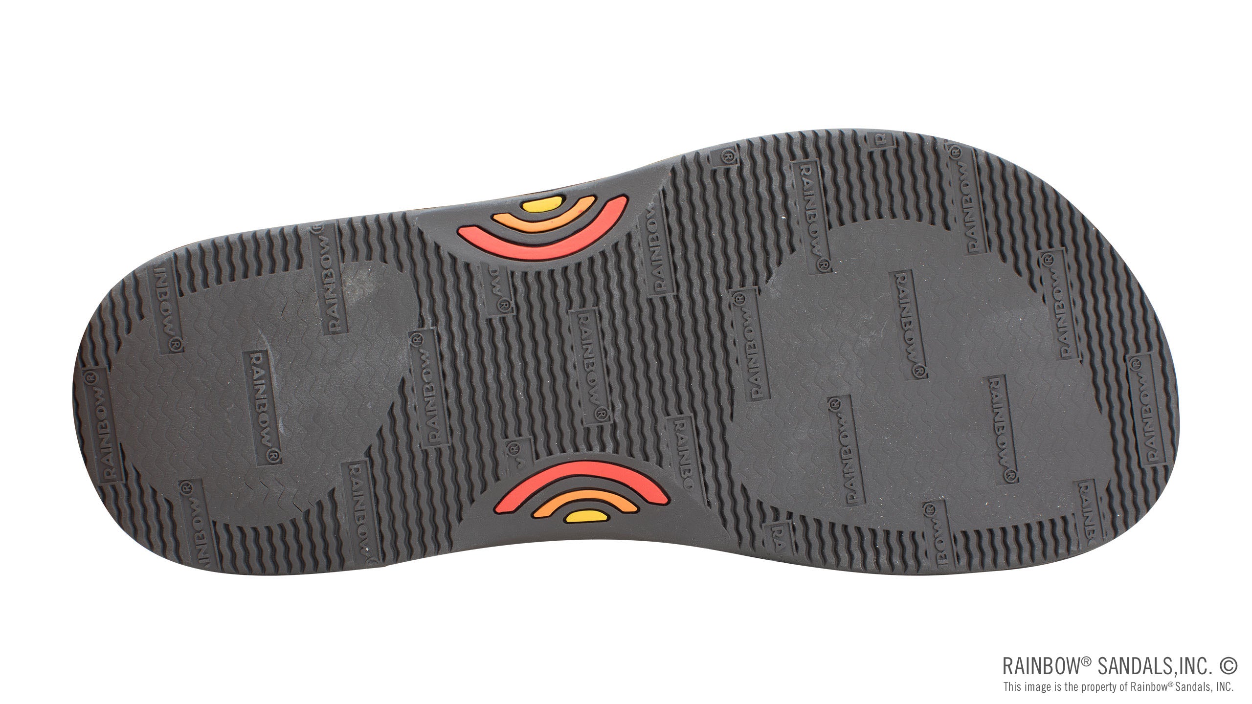 Mariner - Rubber Orthopedic with Arch and Tapered Nylon Strap