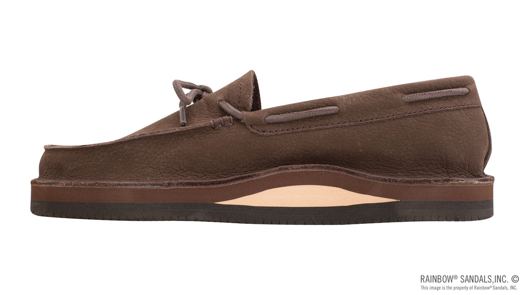 The Mocca-Loaf® - Single Layer Midsole with Arch Support with Premier Leather Covering