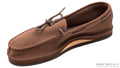 Women's Single Layer Milled Leather Mocca Loaf