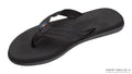 The Paisley – Ladies Soft Top Rubber with a 3/4" Nylon Flirty Braidy Strap