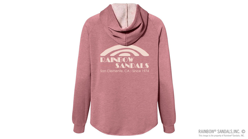 Women's Wave Wash Sweatshirt w/ Logo