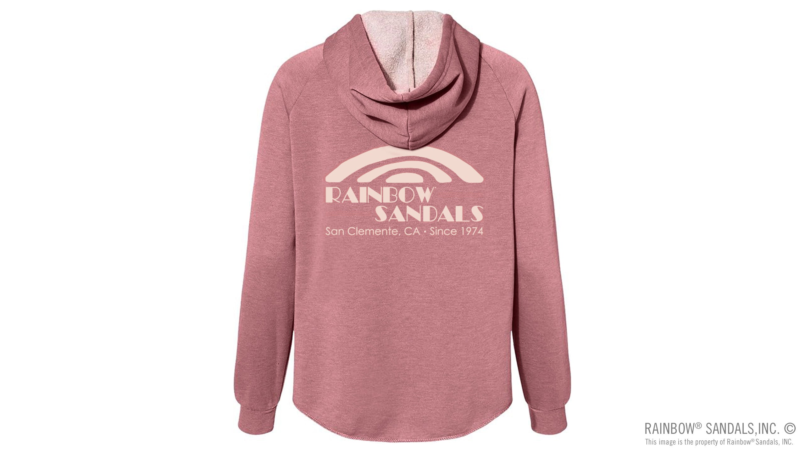 Women's Wave Wash Sweatshirt w/ Logo