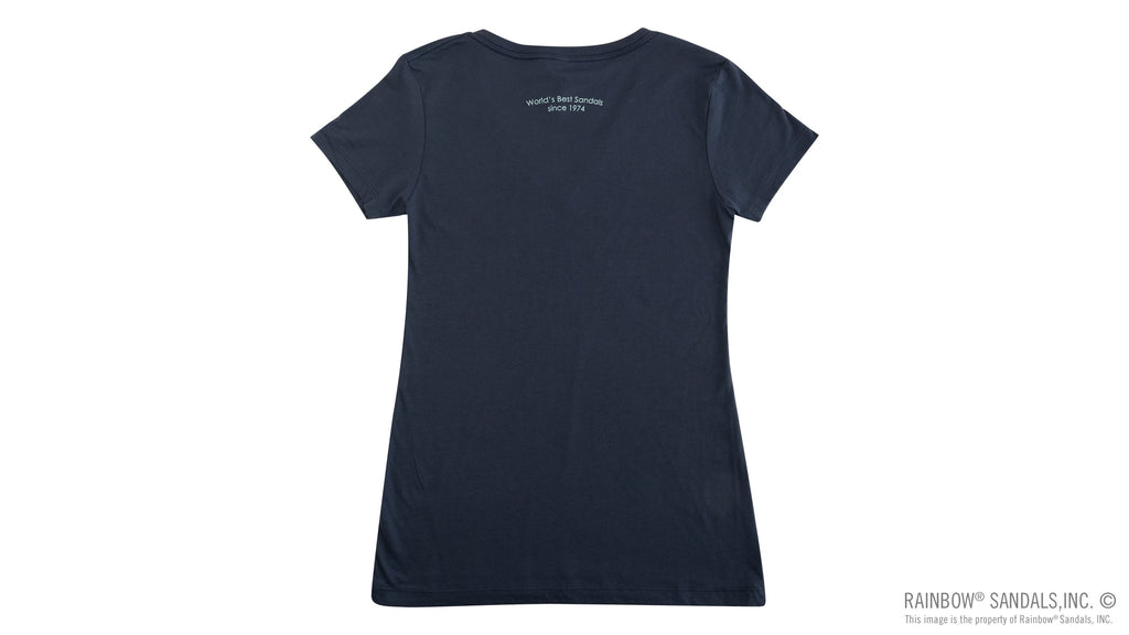 Ladies' V-Neck T-Shirt 50 Year Anniversary