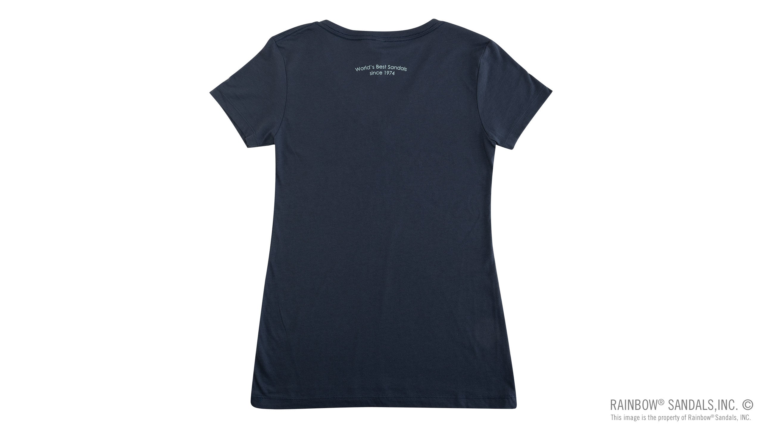 Ladies' V-Neck T-Shirt 50 Year Anniversary