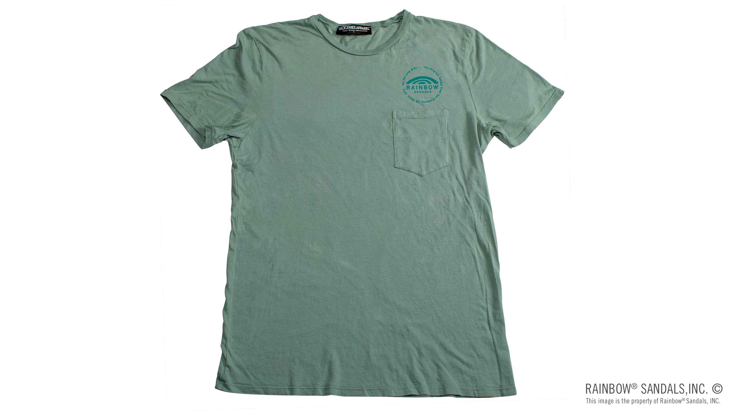 Men's T-Shirt Reuse Logo Front and Back