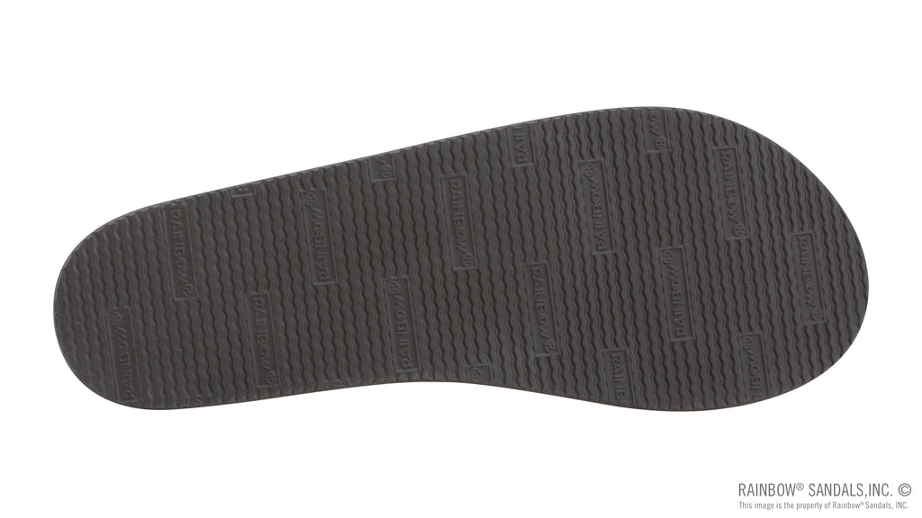 The Willow – Double Layer Arch Support Premier Leather with Inset Double Braided 3/4” Medium Strap